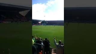 Celtic Fans at McDiarmid Park 🎶 🍀 | St Johnstone 1 - 2 Celtic | 08/10/2022