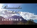 REAVIVADOS POR SU PALABRA. ZACARÍAS 9. 21 DE JULIO DEL 2024