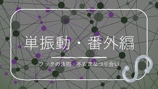 【単振動・番外編】フックの法則・不安定なつり合い