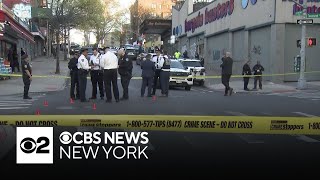 1 dead, 3 hurt in Bronx shooting; suspects fled on scooters, police say