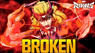 SCARLET WITCH is BROKEN in Marvel Rivals!