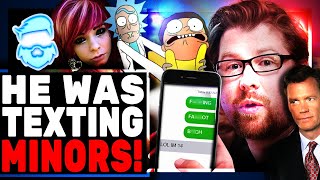 Rick & Morty Creators Text Messages Reveal It's FAR WORSE Than You Thought! Justin Roiland Is Done