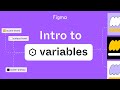 Figma tutorial: Intro to variables