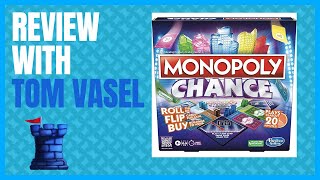 Monopoly Chance Review with Tom Vasel