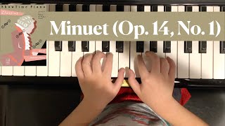 Minuet (Op. 14, No. 1) by Paderewski -- ShowTime Piano Classics Level 2A