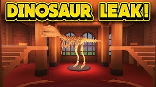 Roblox Jailbreak New Dinosaur Museum Robbery Confirmed Jailbreak New Mini Update - museum roblox jailbreak