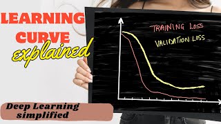 Understand the Learning Curve | Deep Learning | Artificial Intelligence | Machine Learning