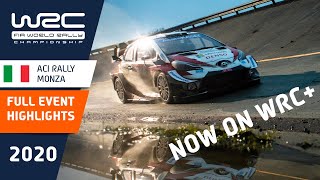 EVENT HIGHLIGHTS (52 MIN) | Now available on WRC+ | WRC - ACI Rally Monza 2020