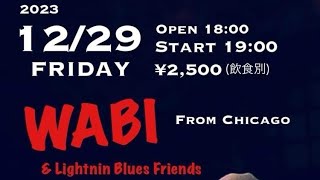 I ‘ll Go Crazy   Wabi & Lightnin Blues Friends