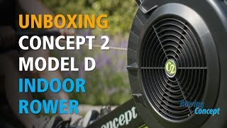 Unboxing & Review of the Concept2 RowErg® (Model D) Rowing Machine with PM5