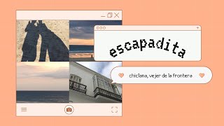 🌼 vlog 01 | escapada de fin de semana, chiclana, vejer de la frontera, playa y descanso