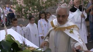 Corpus Domini 18 giugno 2017 - Cappella Santa Maria Abbasanta