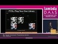 Piotr Moczurad - Why Visual Functional Programming matters | Lambda Days 2019