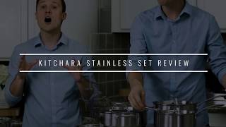 Kitchara Cookware Stainless Steel Set Review