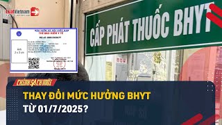 Mức Hưởng BHYT Thay Đổi Như Thế Nào Theo Luật BHYT Sửa Đổi 2024? #shorts | LuatVietnam.vn