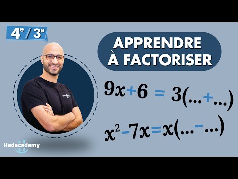 Comment factoriser une expression avec un carre?