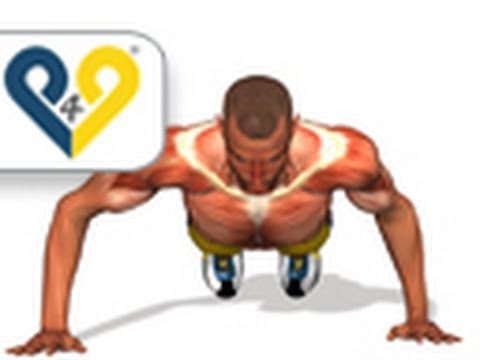 Spartans push ups for good men chest