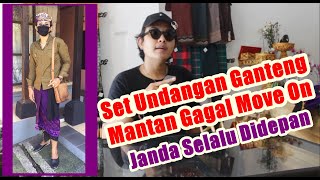 Set Undangan Ganteng, Mantan Gagal Move On