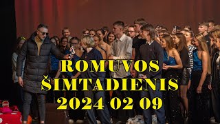 Romuvos šimtadienis (pilnas video) 2024 02 09