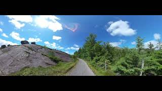 Ultrawide Cycling Norway-Eurovelo 12- West-Norway King's Highway from Hellvik to Ogna (Wide-Angle)