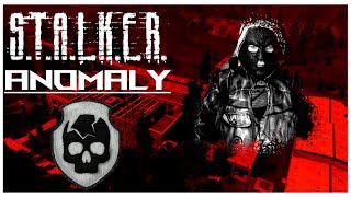 Winter Bandit Hard Survivalist START - STALKER Anomaly 2023 | Bandit Episode 1