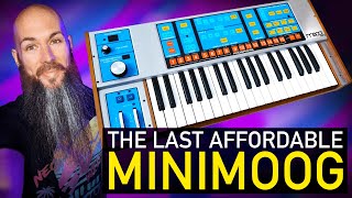 Unlocking the Mystery of this Insanely Rare Minimoog update | MOOG SOURCE (Scum Night)