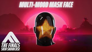 MULTI-MOOD MASK FACE Skin Review | The Finals Season 2 City Lancer Set