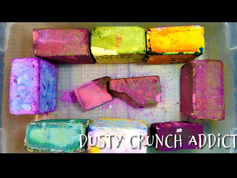 Asmr рџћ пёџ Soft Buttery Dyed Gym Chalk Oddly Satisfying Sleep Aid