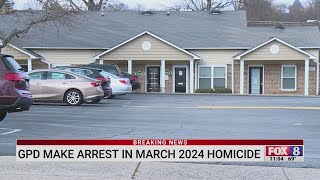 Greensboro police make arrest in 2024 homicide