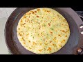 व्रत के लिए साबूदाने का पराठा | Navratri Special Sabudana ka Paratha | फलाहारी व्यंजन रेसिपी