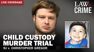 LIVE: Child Custody Murder Trial – NJ v. Christopher Gregor – Day 4 (Part 2)