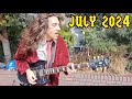 AC/DC - Bad Boy Booige LIVE July 2024 by Angus Young Street Performer (Part 8)