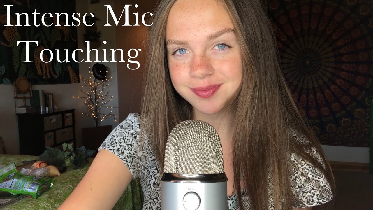 Asmr Intense Mic Touching Youtube
