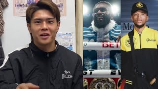 JIN SASAKI 佐々木尽 STANDS ON BUSINESS \u0026 CALLS OUT JARON ENNIS BRIAN NORMAN JR FOR BIG FIGHTS!!!