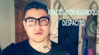 Maxi Espindola - Despacito ft. Agustín Bernasconi ( Reacción de un marroqui )