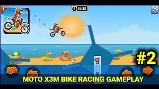Moto x3m Bike Racing Games - Part 2 Full Gameplay Walkthrough