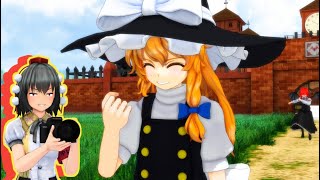 [Touhou MMD] Last Defence