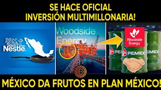 SE HACE OFICIAL INVERSIÓN MULTIMILLONARIA! MÉXICO DA FRUTOS EN PLAN MÉXICO! 🇲🇽