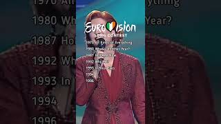 Every Irish Win 🥇 In Eurovision Song Contest 🇮🇪#eurovision