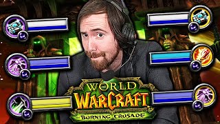 Asmongold Hosts FIRST EVER Classic TBC Arena Tournament