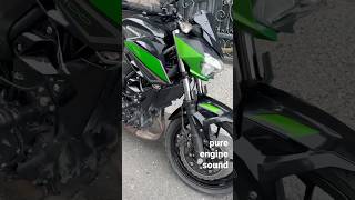 KAWASAKI - Z400 pure engine sound 川崎Z400引擎聲