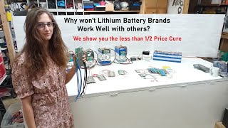 The Limits of most SMART BMS for Lithium LiFePO4 Batteries, Avoid them, I Explain