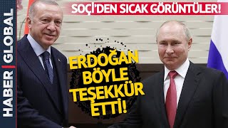 SON DAKİKA: Dünyanın Gözü Rusya'da! Erdoğan ve Putin'den İlk Açıklamalar