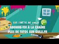 les tutos de gulli fête des pères i le joli cadeau