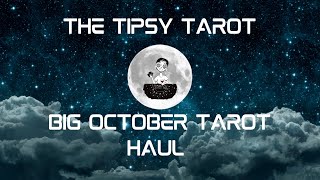 October Tarot & Oracle Haul! | This is another HUGE haul, also including Books and a Tarot GAME!