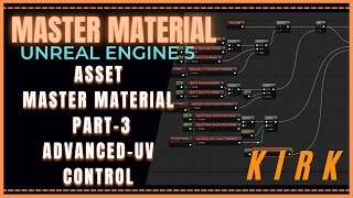 Asset Master Material | Part-3 | Advanced UV Control