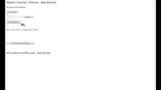 JQUERY INPUT TEXT SELECTORS