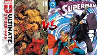 Is Superman or Ultimate Spider-Man The Better Superhero Book? | Ranking Comic Books of the Week