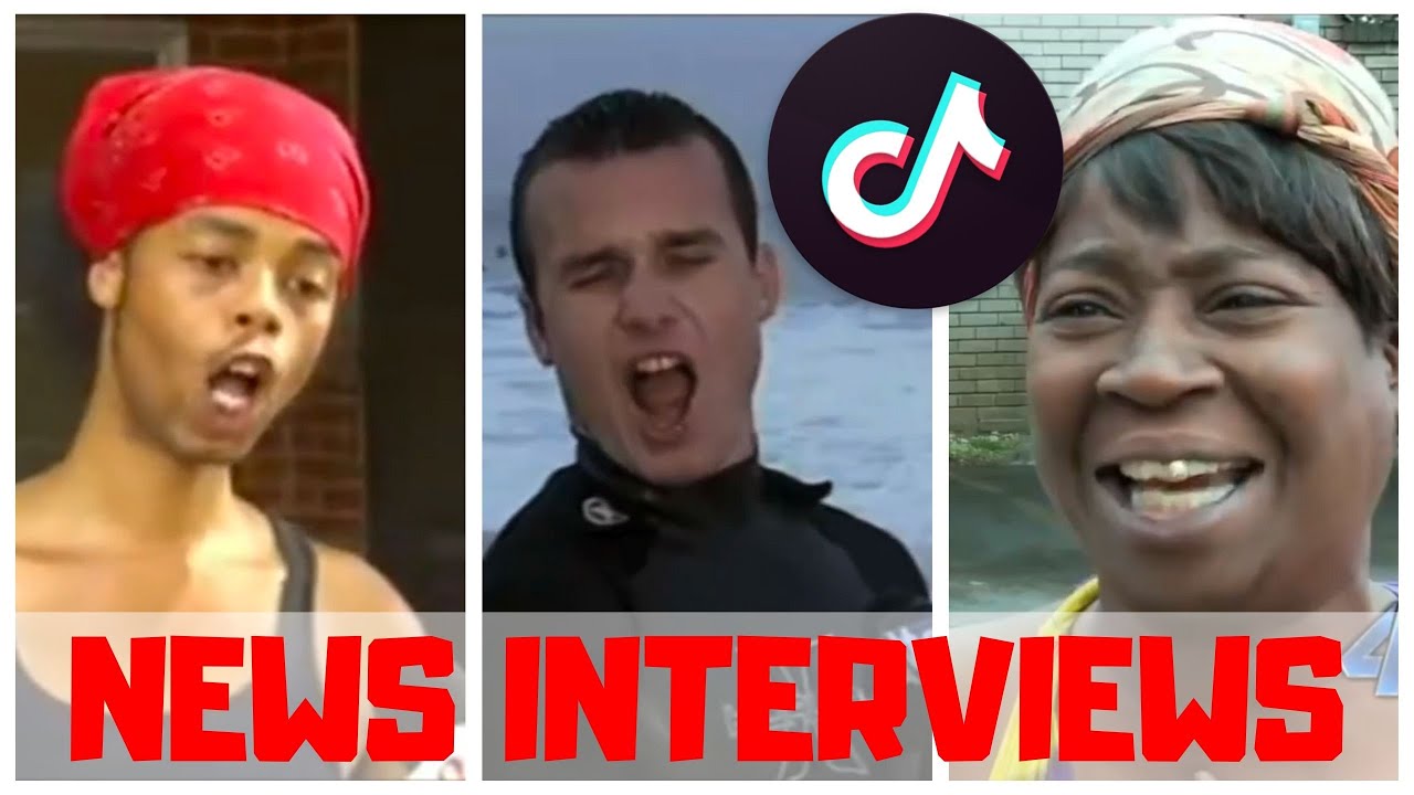 Funniest News Interviews Of All Time Toptoks Youtube