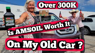 Is AMSOIL Worth It on My Old Car?